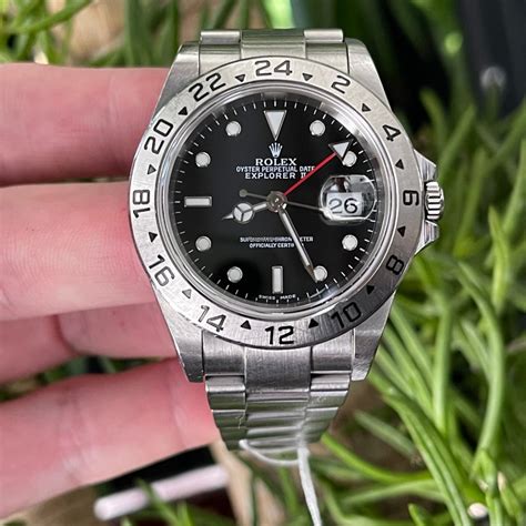 rolex explorer 2 chrono24